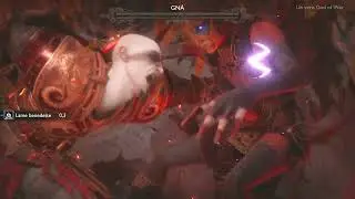 God of War Ragnarök Berserker Valkyrie Queen Gná Modded