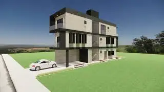 Casa Terreno Estreito 5 x 25   #casa  #plantadecasas #terreno #construir #pedreiro #engenharia