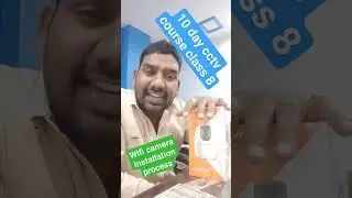 wifi camera ko mobile se kaise connect kare - 10 day cctv course class 8