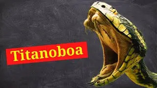 Biggest Snake Ever Existed In The Face of The Earth - Titanoboa
