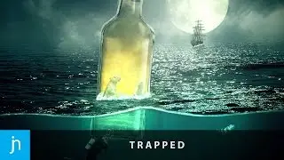 Trapped - Surreal Photo Manipulation in Photoshop (Speed Art)