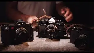 accessorizing the Nikon ZF,  keeping it minimal and retro. A purist POV.