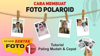 Cara Membuat Foto Polaroid (Mudah & Cepat) dengan CorelDraw