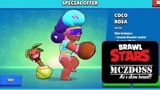 BRAWL STARS - MCZDOSS - SAGA ROSA PARTE 7