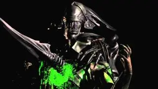 Mortal Kombat X  Alien fatality 1