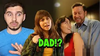 Daughter Catches Her Dad Cleaning The Maids Pipes