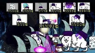 the battle cats but i use enemies (Spike Gang Cat 2)