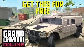How To Get This Special Vehicle For Free In GCO | Grand Criminal Online | Beard YT