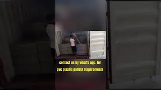 unbreakable recycle plastic pallets for bricks/blocks/block pvc pallets in  Mozambique