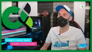 Ayaki en 'Somos Gente Fantástica' (TV Canaria)