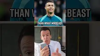 Ronaldo Is Decimating MrBeast Sub Records. Is He the New King of YouTube? #Shorts