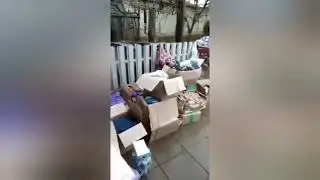 Гуманитарная помощь жителям Жилплощадки
