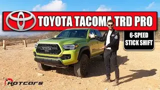 Off-Roading A Stick-Shift Toyota Tacoma TRD Pro