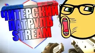 🔴 STREAM: ЧИТЕРСКИЙ ПАТРУЛЬ WARFACE