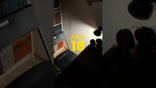 Пошел 18 день. Рисунок начался так, что хотелось психануть и бросить. Доделал и даже остался доволен