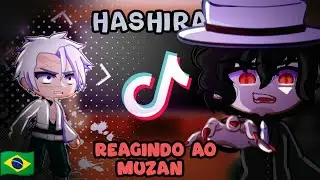 Reagindo ao Muzan (Hashiras reagindo)|| Temporada 4 || Demon Slayer || KNY || Gacha Club