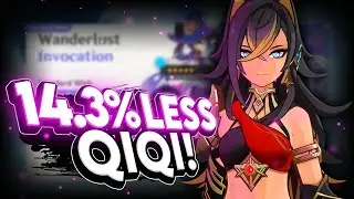 Dehya On Standard, the Good the Bad and the Less Qiqi