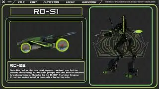 AcceleRacers The Fog Realm: Meet The Drivers - RD-S1