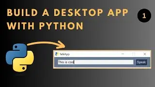 Build a Desktop Application in Python: Text-to-Speech Application