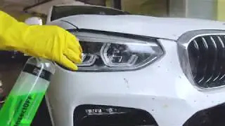 Shine Systems InsectOFF - очиститель следов насекомых
