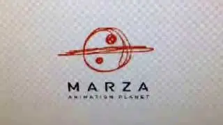 marza animation planet logo