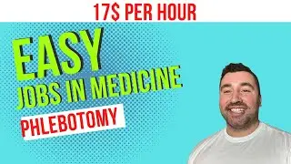 Entry Level Healthcare Jobs 2022 -  NO experience needed - phlebotomist