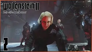 Engel the Evil | Wolfenstein: The New Colossus #2