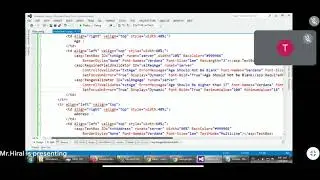 Velidetion from ASP.NET by Hiral Pandiya Part-2 || Using C#,HTML,CSS