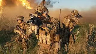 СКВАД АРМАЧЕЙ В ARMA REFORGER