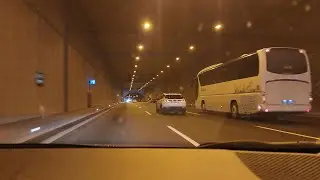 S22 Ultra 4K60 Kuzey Marmara Otoyolu - Çatalca Tünelleri