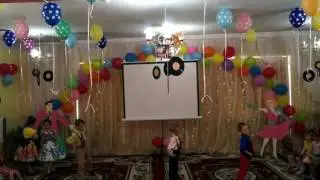Вальс выпускников детского сада. г.Серебрянск. 2017 год