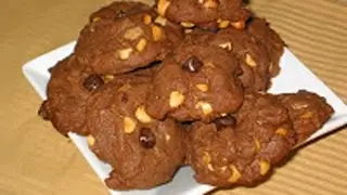 Resep Kue Kering Coklat Kacang