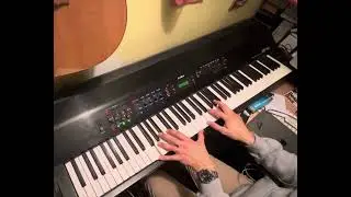 Donny Hathaway’s This Christmas arranged for solo electric piano