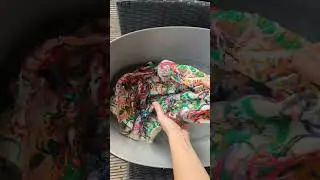 Do you save your scrap yarn? Watch what we did with ours! 🧶