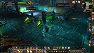 WoW Legion - Бойцовская гильдия