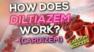 Diltiazem (Cardizem) Nursing Drug Card (Simplified) - Pharmacology