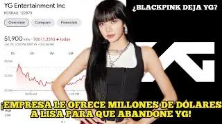 Lisa no renovaría contrato con YG