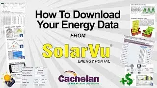 SolarVu® Energy Portal | How To Download Data