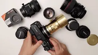 Fujifilm GFX 50R Adapters - Viltrox EF-GFX AF Test