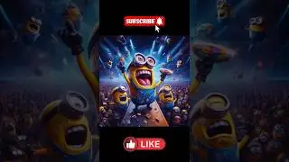 Minions Rave Party 🥳 🎉🎉 #ai #character #cartoon #minions #rave #minionsrave