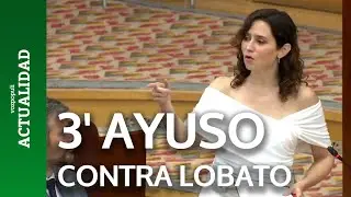 Los 3' de Ayuso para hundir a Lobato
