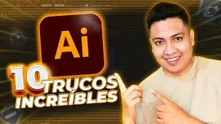 ¡Los 10 MEJORES TRUCOS de Adobe ILLUSTRATOR 🎨 que DEBES USAR! 🤯