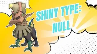 ✨ Shiny Type: Null - Soft Reset - Pokemon Ultra Sun