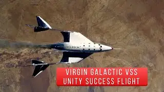 Virgin Galactic VSS Unity spacecraft makes a successful flight