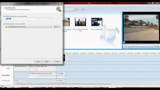 Tutorial Movie maker 8 - rendering