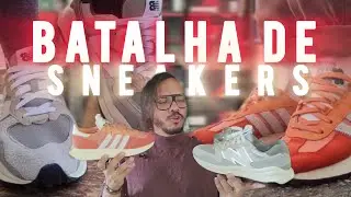 New Balance 57/40 X Adidas Retropy F5- Batalha de SNEAKERS! #newbalance #adidas