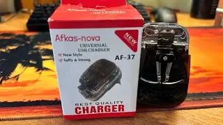 Обзор на универсальную зарядку Afkas-nova