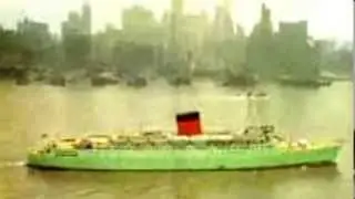 RMS Caronia : The  legendary Green Goddess