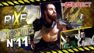 Rixe Intrépides N°11 - LA SEMAINE DU STYLE À FOND VERS PLOUASNE
