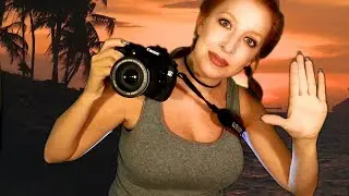ASMR Beach Photo Shoot *You're My Model*